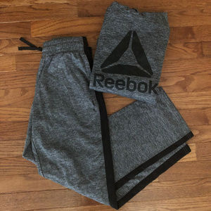 Boy’s Reebok Hoodie and Sweatpants Set